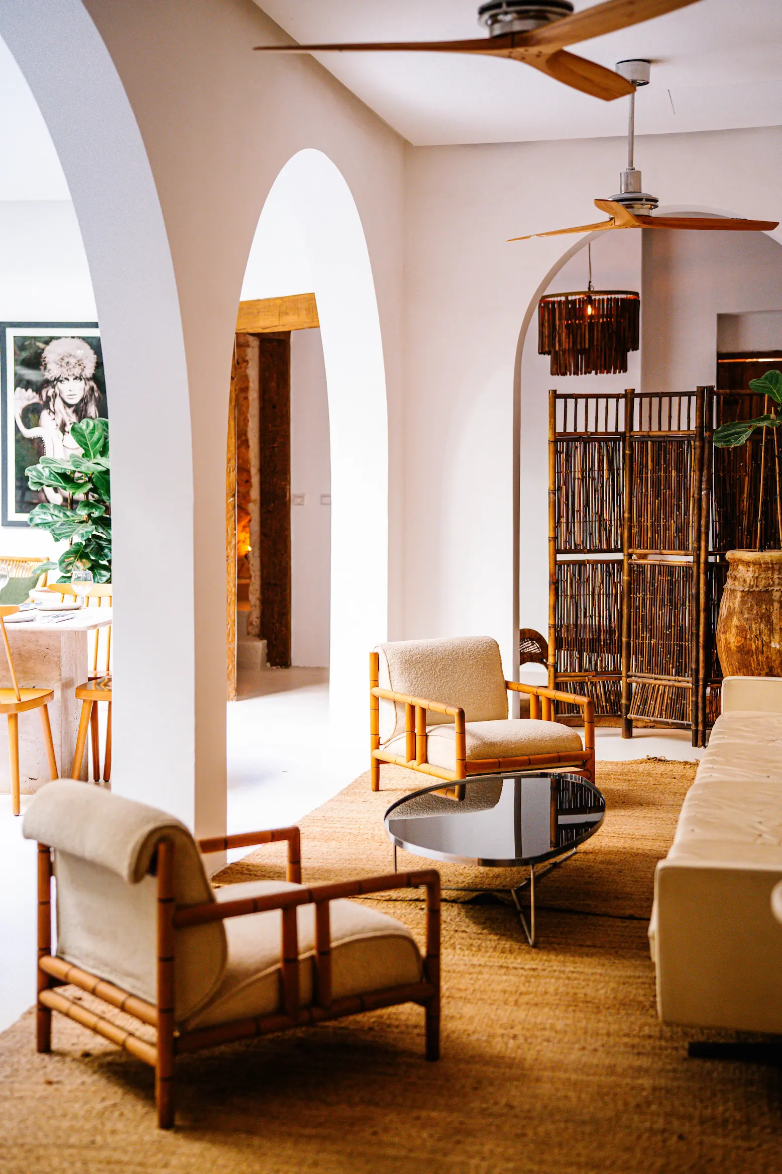 Discover the Best Luxury Riads in Marrakech A tranquil interior courtyard featuring a central plunge pool and traditional architecture inside one of the best riads in Marrakech.