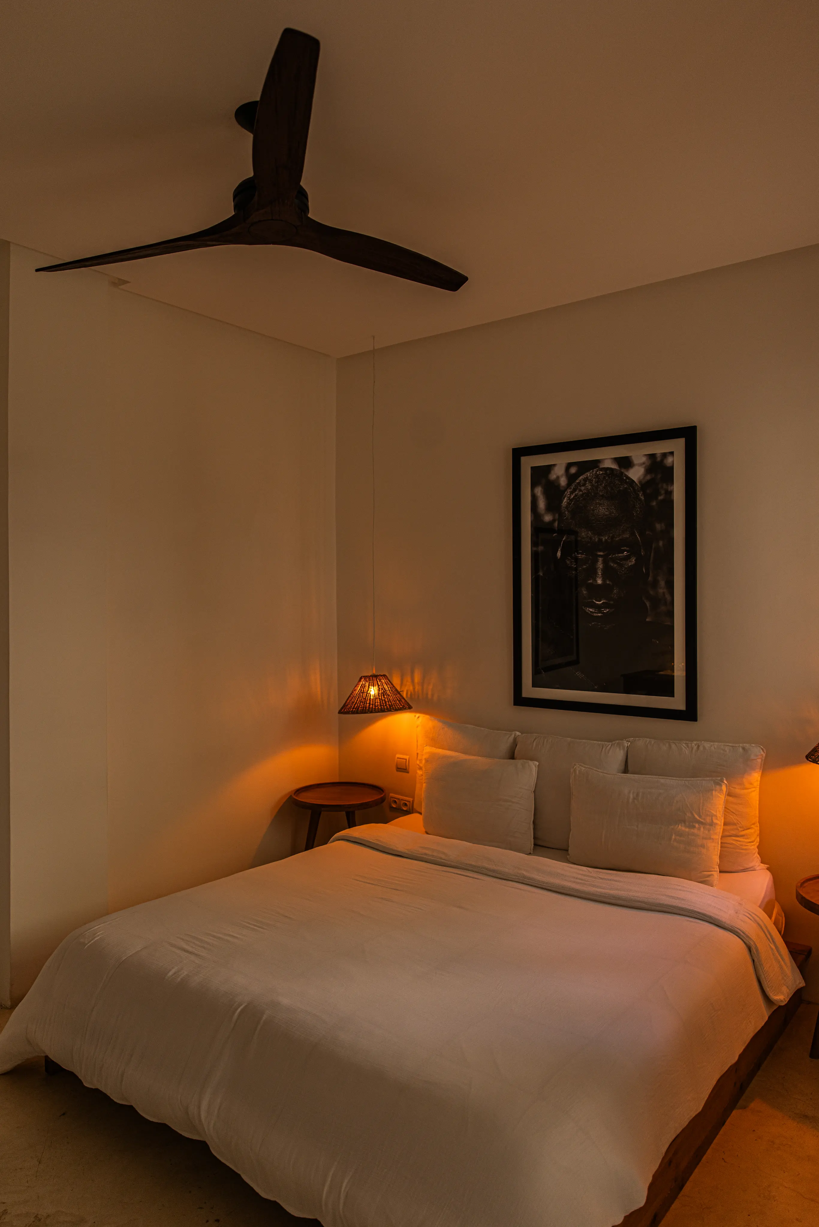 Habitación Deluxe con decoración marroquí en Riad Pure House