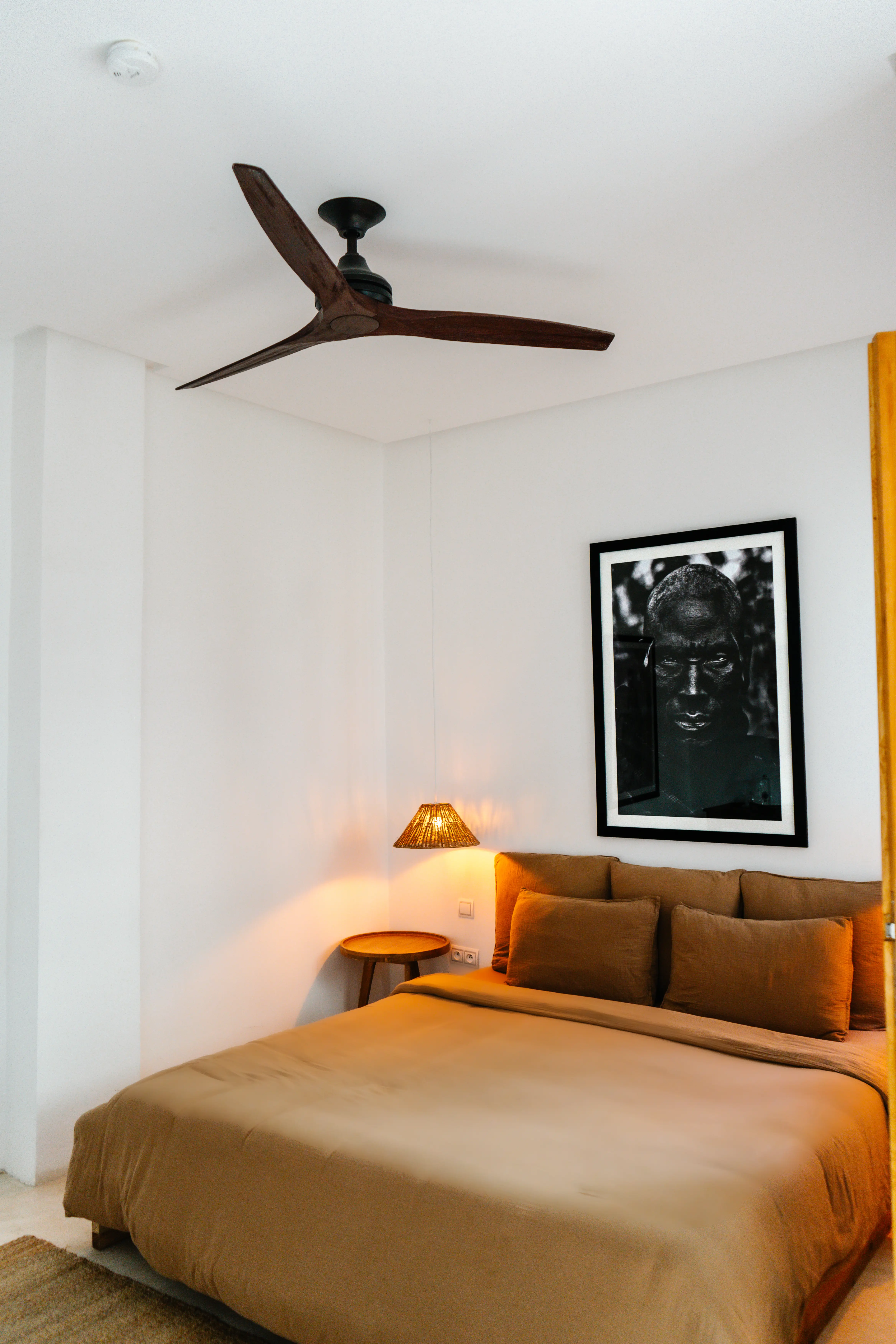 Spacious luxury suite at Pure House Marrakech, combining traditional craftsmanship with modern romantic comfort